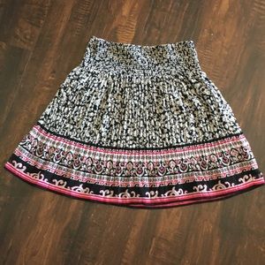 Printed skirt